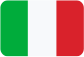 Lekkie poprzeczki dzielące Italiano